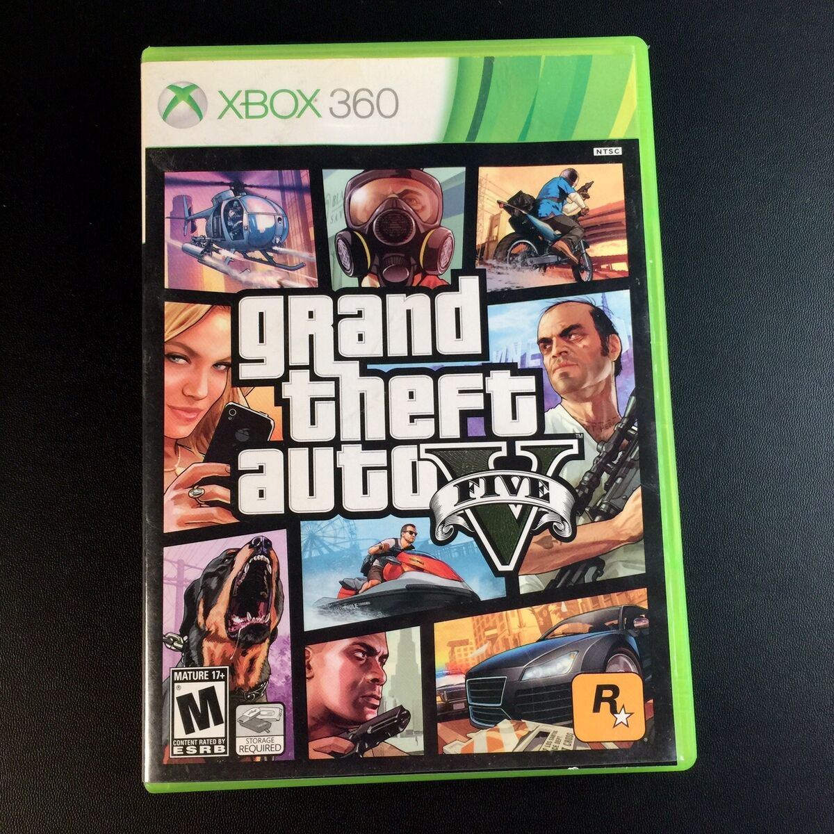 JOGO XBOX 360 - GRAND THEFT AUTO V (GTA V) (2)