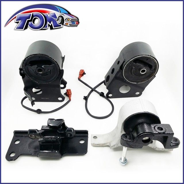 Engine Motor & Torque Strut Mount New For Nissan Altima Maxima 3.5L Set