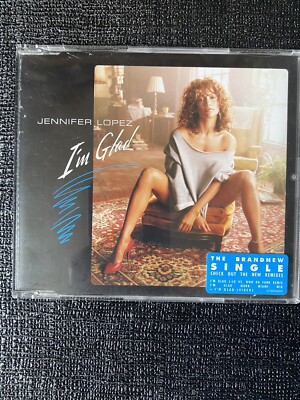 Jennifer Lopez Jlo  Maxi CD - I m Glad
