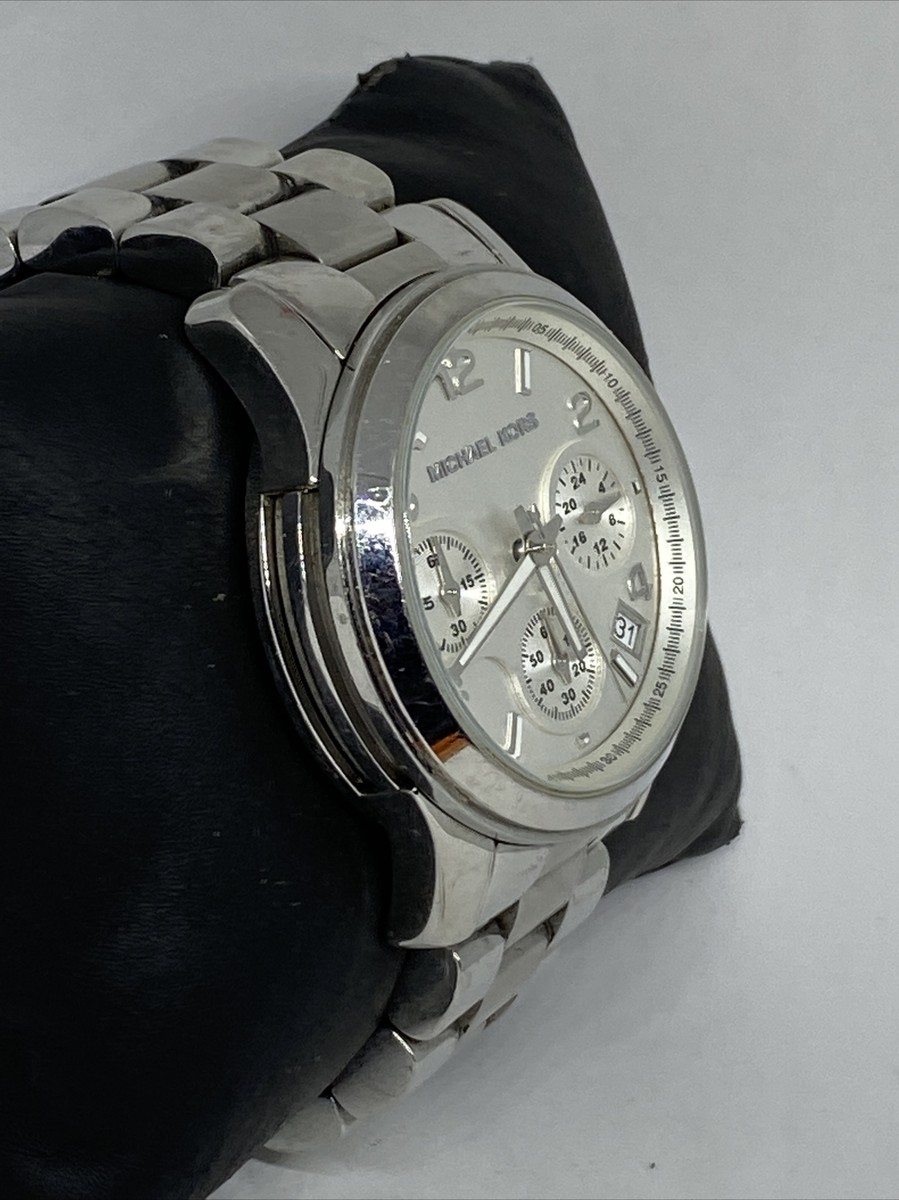 Michael Kors Runway Silver Mk5076 Steel Watch Michael Kors Ladies main image 2