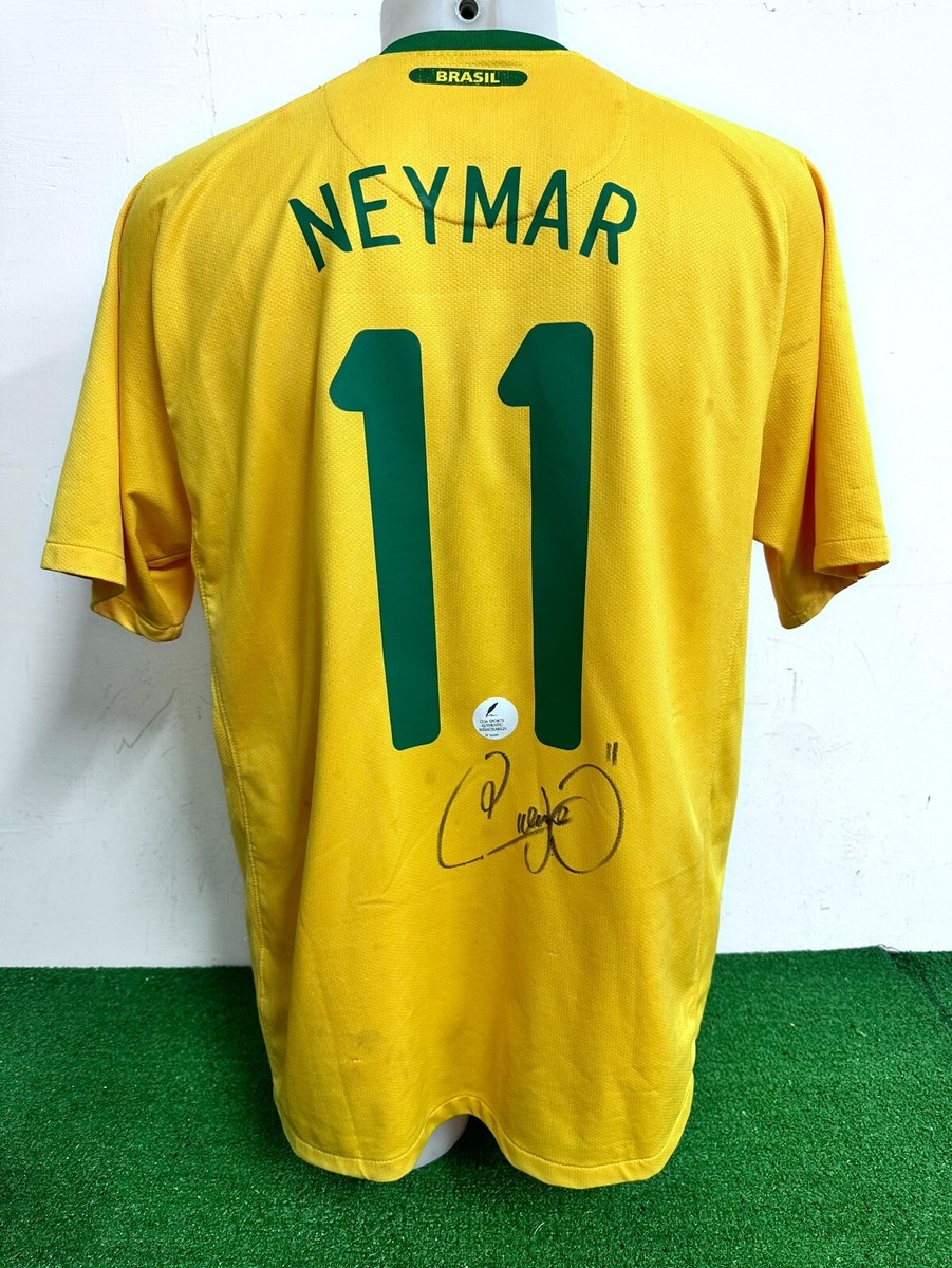 Camisa Maglia Originale Neymar Maglia Neymar Jr Brasile Uomo