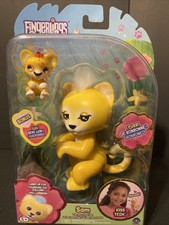 fingerlings lion