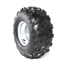 18X9.50-8 Tire Wheel Rim Turf Lawn 18X9.5-8 ATV UTV Mower Garden Tractor Buggy