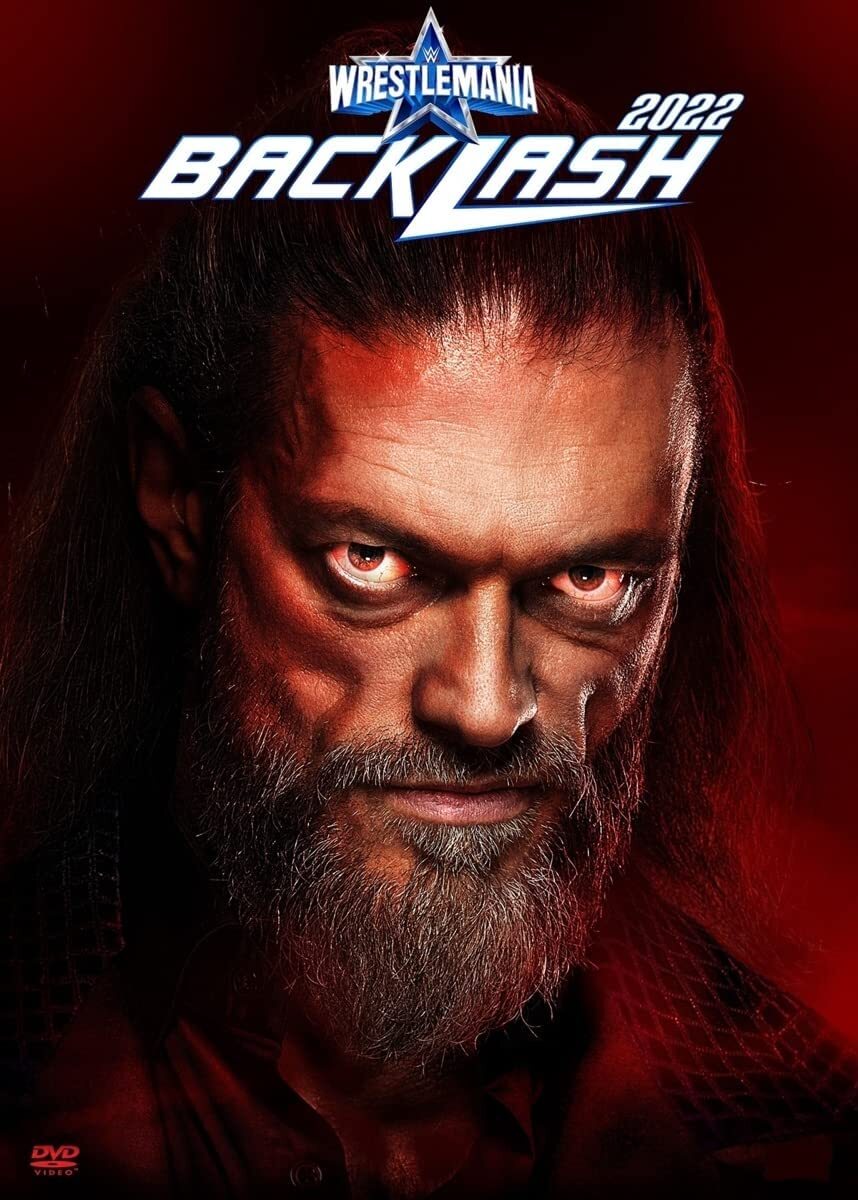 WWE: WrestleMania BACKLASH 2022 (DVD)