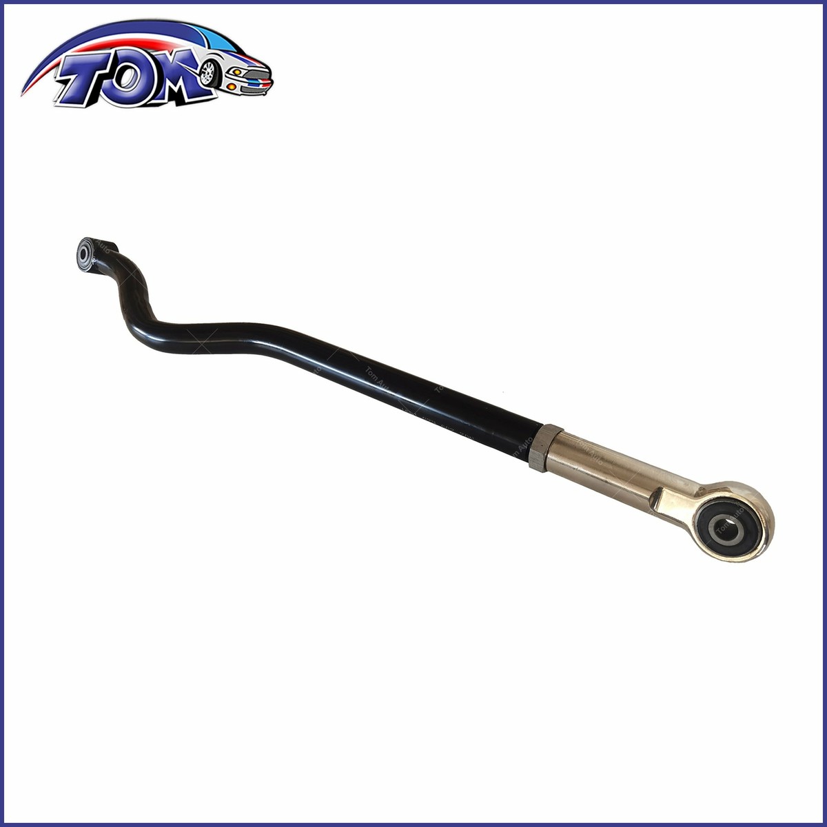 Upgrade 2007-2018 Jeep Wrangler JK Front Adjustable Track Bar For 