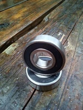 2 NEW Spindle Bearings Rebuild Fits John Deere 42" & 44" Deck X300  X300R