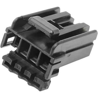 NAMZ Steckverbinder Steckergehäuse 4-er Stecker Harley  OEM #73154-96BK mit Pins