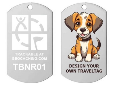 Crée Ton Propre TravelTag Personnalisé Pour Geocaching – Super Idée Cadeau Pour Chien Ou Voyage !