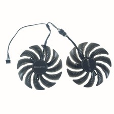 87MM PLD09210S12HH graphics fan for Gigabyte GTX 1660 uper GV-N1660 OC 6GD