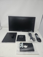 Dell E2016H 20" Widescreen 1600x900 Display LCD Monitor W/Stand,HDMI, Power Cord