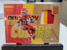Damien Williams Primary Colors Prime 46/49 2020 Panini Donruss Elite Football