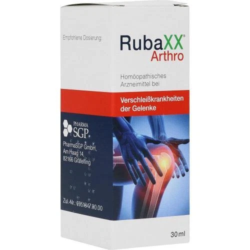 PHARMASGP GMBH RUBAXX Arthro Mischung 30 ml PZN 16792919