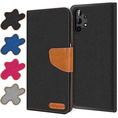 ZOVONIC Handy Hülle für Samsung Galaxy A32 5G Tasche Wallet Flip Case Schutz Hülle Cover