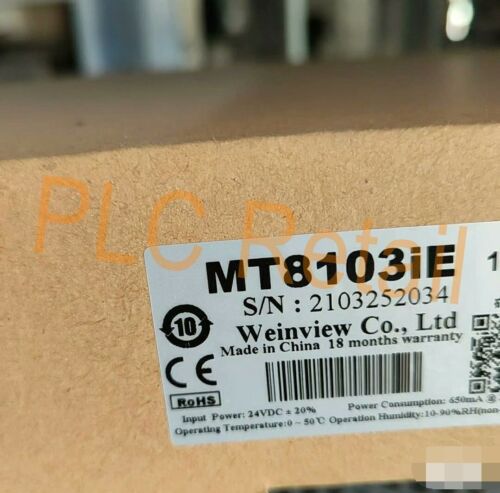 1PCS NEW 10 inch touch screen MT8103IE FedEx or DHL