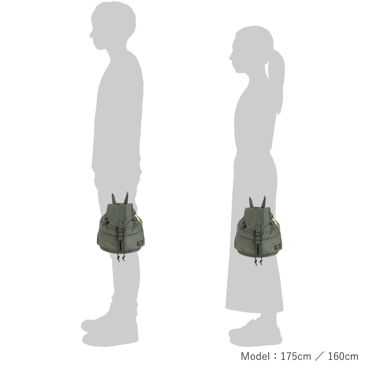 ASK availability First) PORTER / TANKER SACKPACK【ASK color 】from