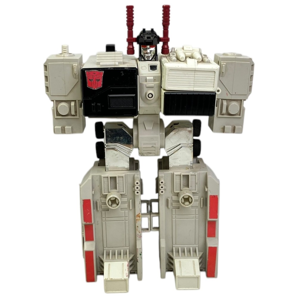 Transformers G1 Metroplex Action Figure 1985 Hasbro Vintage Incomplete