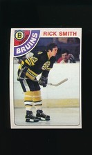 1978-79 Topps #164 Rick Smith * Defense * Boston Bruins * EX-MT *
