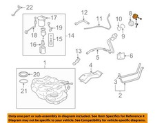 TOYOTA OEM 10-13 Camry Fuel System Fuel System Components-Filler Cap 7730075010
