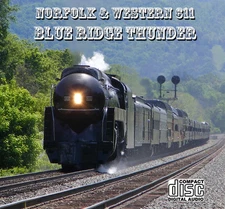 Train Sounds On CD: Norfolk & Western 611 - Blue Ridge Thunder