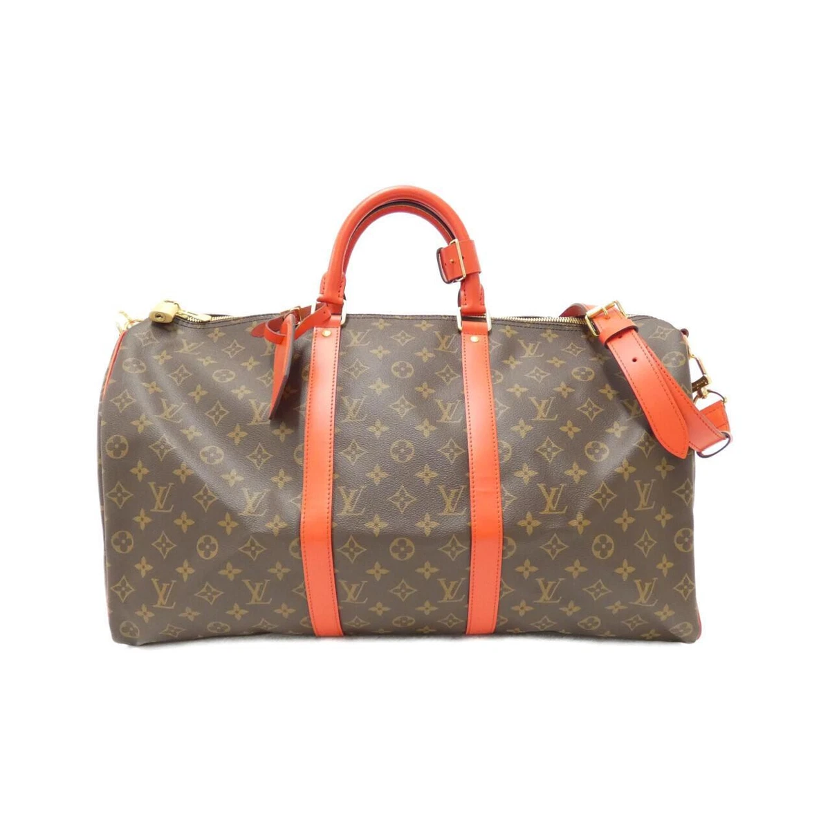 Louis Vuitton, Bags, Authentic Louis Vuitton Keepall 6 Bandouliere Travel  Monogram Unisex With Strap