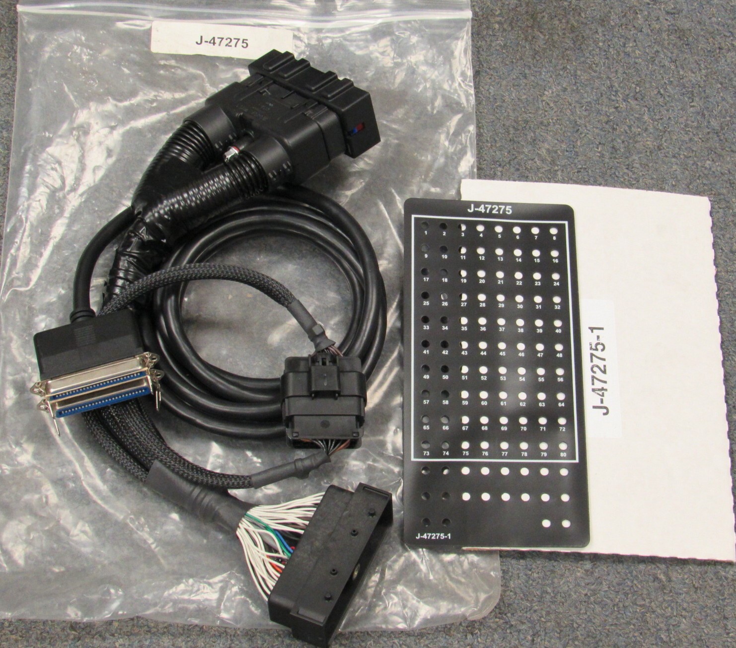Kent Moore J-47275 Allison Breakout Harness Adapter + Overlay C/K  