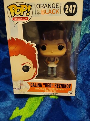Funko POP! Orange is the New Black Figure - GALINA (Red) REZNIKOV #247 