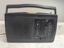 GE General Electric Instant Weather Radio Model 7-2946A Thompson AM FM TV Band