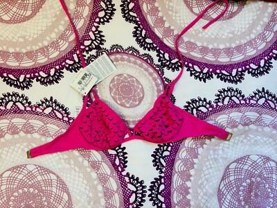 La Perla Bade-BH fuchsia Gr. FR 75D US 30D