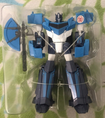 Transformers RID Deluxe Blizzard Optimus Prime Sealed Mint 2016