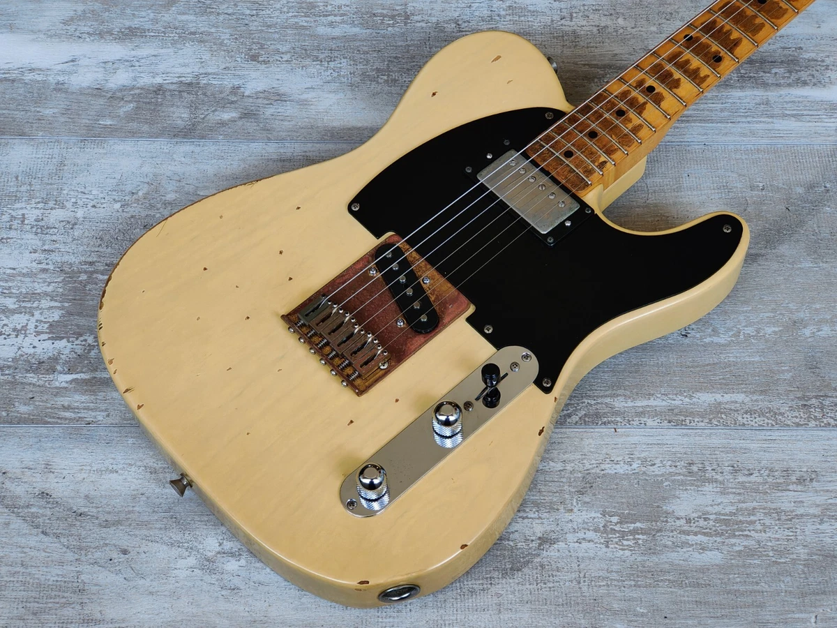 1989 Fender Japan TL52SPL 52 Reissue Keith Richards Model Telecaster Blonde