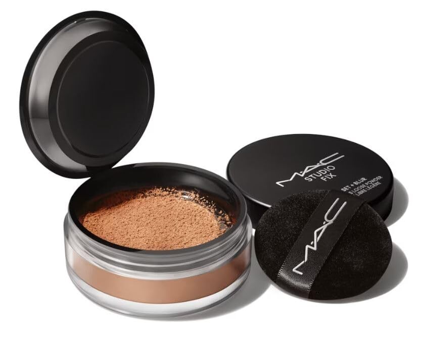 M.A.C Studio Fix Pro Set + Blur Weightless Loose Powder - Dark