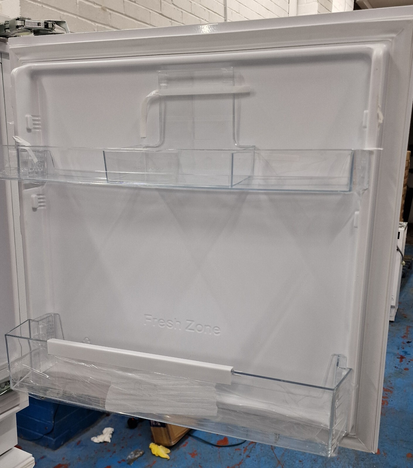 KENWOOD KIL60W23 Integrated Undercounter Fridge Fixed Hinge eBay