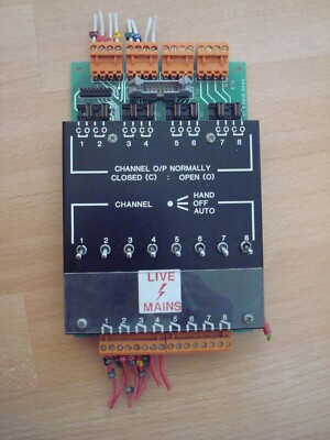 Satchwell Invensys - 8 Channel Command Interface Module - 578-3-357