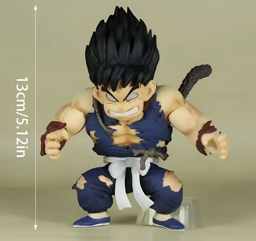 Dragon Ball Goku Figur Transformation Big Affe Saiyajin - 13 cm - Bild 2 von 14