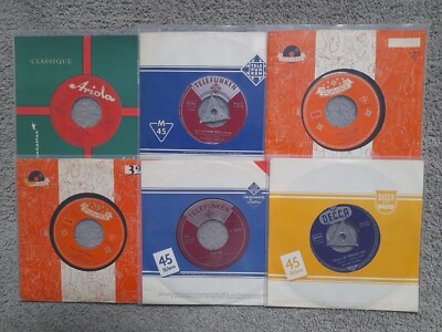 AUSWAHL - 7'' Singles DEUTSCHE SCHLAGER meist 50er / 60er / 70er - in FLC oder LC