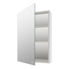 Medicine Cabinet Wall Mounted With Mirror Stainless Steel Storage For Bathroom