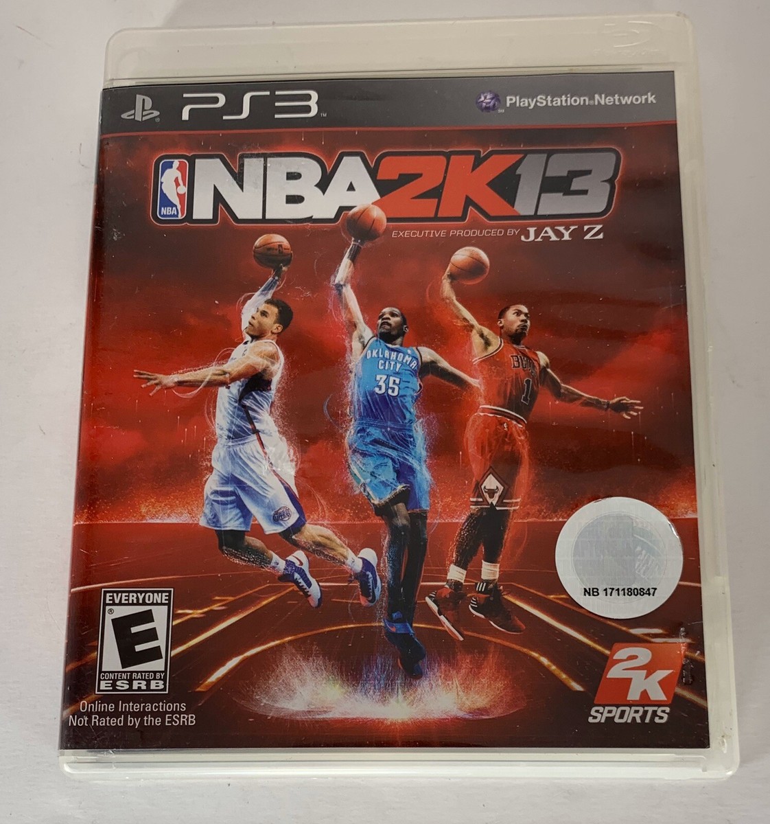 NBA 2K13 Playstation 3 PS3 Video Game with Manual 710425471896| eBay