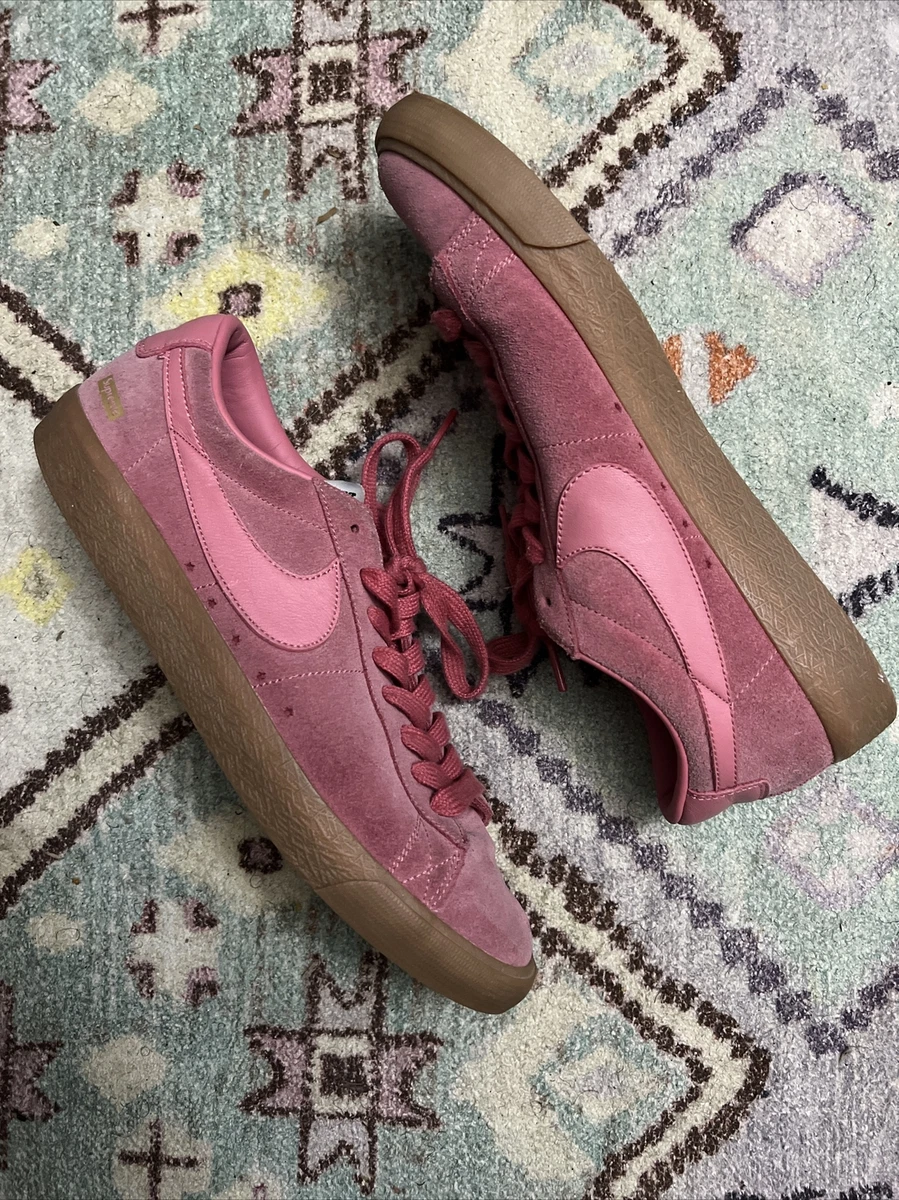 Fascinerend Verzending kiezen NIKE SUPREME X SB BLAZER LOW GT | DESERT BLOOM PINK | 100% Authentic | Size  12 | eBay