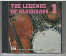 Legends of Bluegrass, Vol. 1 Various Artists CD, 1992, CMH Records, VG 