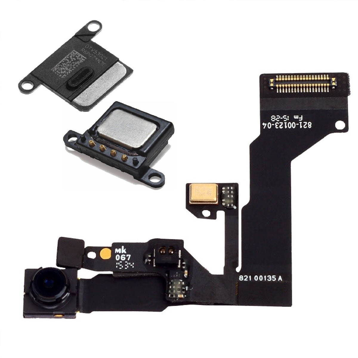 For iPhone 6S Front Camera Replacement Microphone Ear Speaker Flex