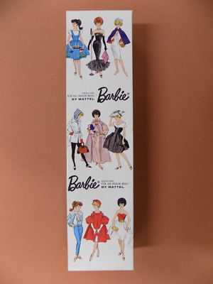 Mattel Barbie Doll 1962 Stock No. 850 Brunette Bubble Cut | eBay