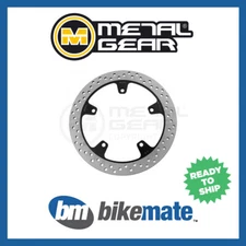 MetalGear Brake Disc Rotor Front L or R for TRIUMPH 955 Tiger Cast Wheel 2007