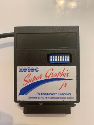 Commodore cartridge - Xetec Super Graphic Jr
