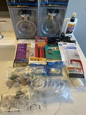 Junk Drawer Garage Clean Out Mixed Lot Hardware Soap Dishes Blades Old And New