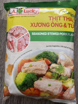 LA Lucky Seasoned Stewed Pork Flavor 2lb- Hat Nem Thit Than, Xuong Ong & Tuy