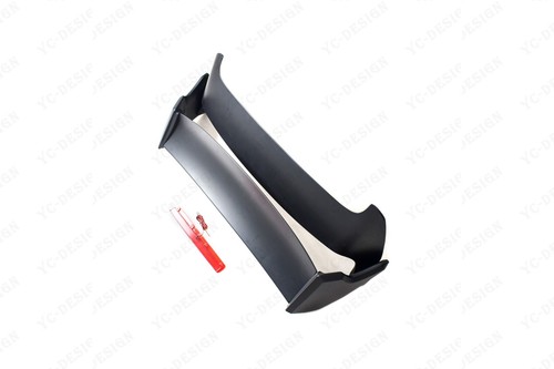 ABS Spoiler w/Break Light Kit For 08-14 Subaru Impreza GRB WRX/STI vs ver.1 Wing - Picture 11 of 24