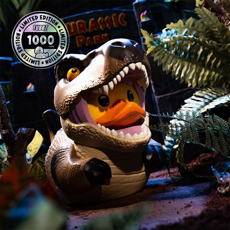 SF・ファンタジー・ホラー TUBBZ JurassicPark Trex Giant XL Edition TUBBZ Jurassic Park: T-Rex (Giant XL Edition) Rare hard to find