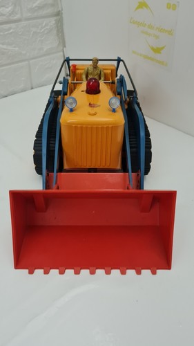 Gama 6201 Bulldozer Battery Operated W. Germany - Picture 9 of 19