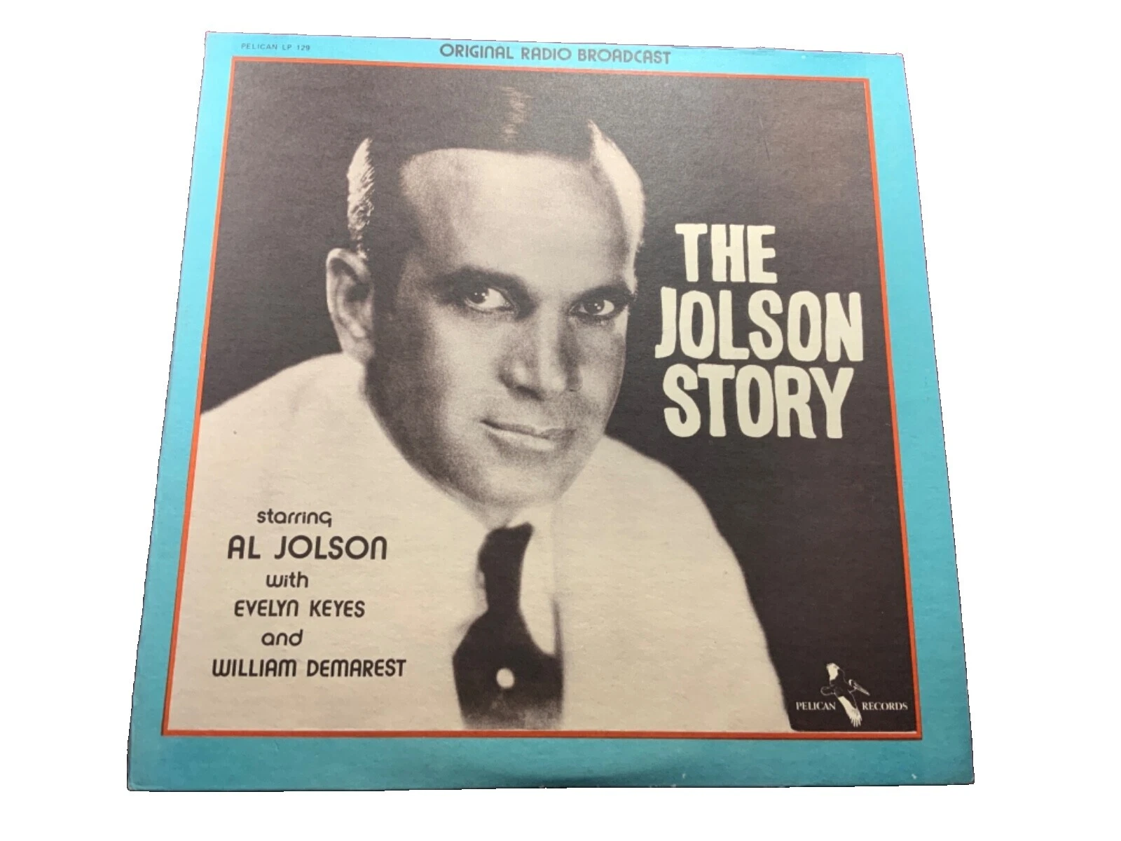 Discos de vinilo de Rock Al Jolson