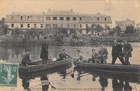 Old postcard 28 chartres / normal school of teachers / view taken from the park